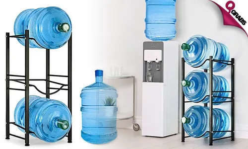 5-Gallon Water Bottle Rack!